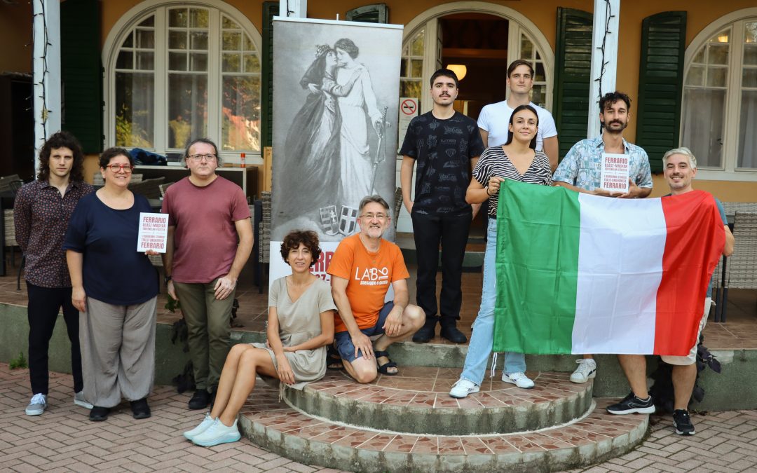 Ferrario, olasz-magyar történelmi szakfordító tábor a Nagy-Magyarország Parkban