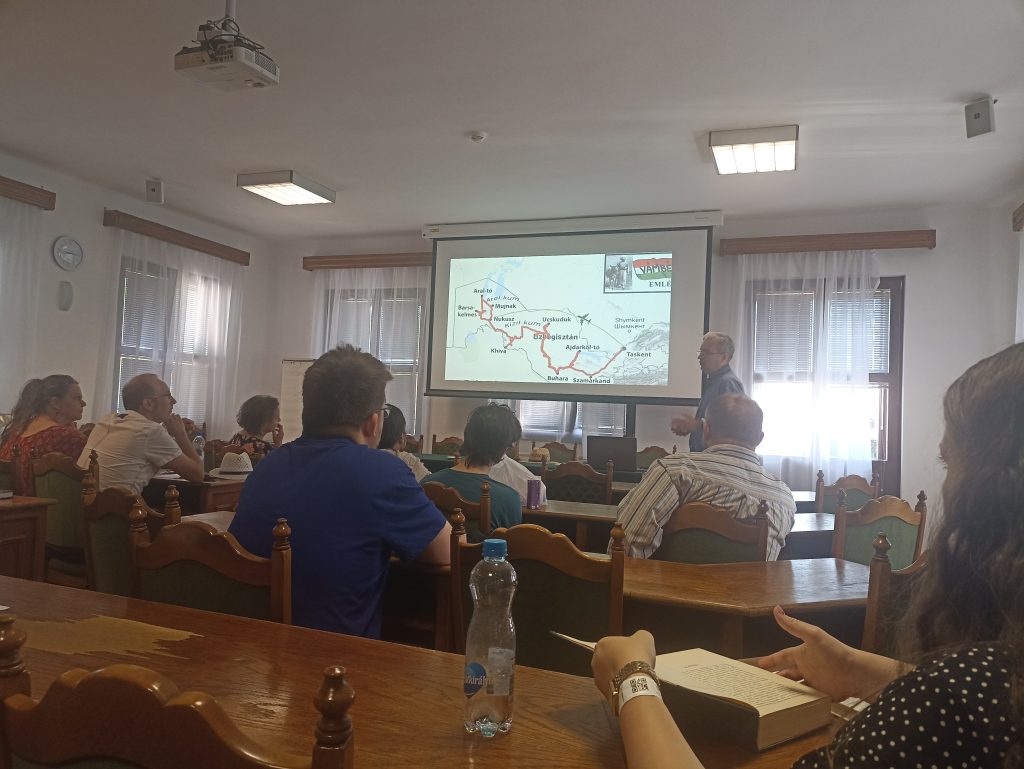 Szilassi Péter előadása Vámbéry nyomába indított expedíciójukról