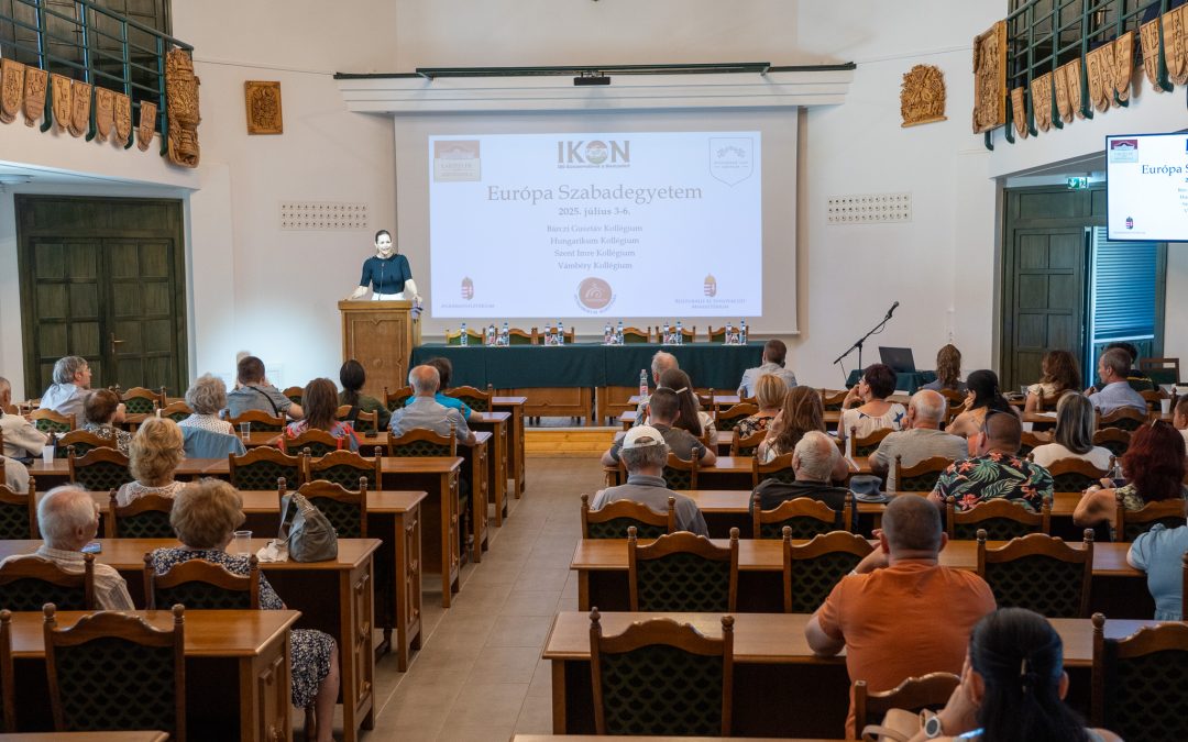 europa szabadegyetem 2025 júliu