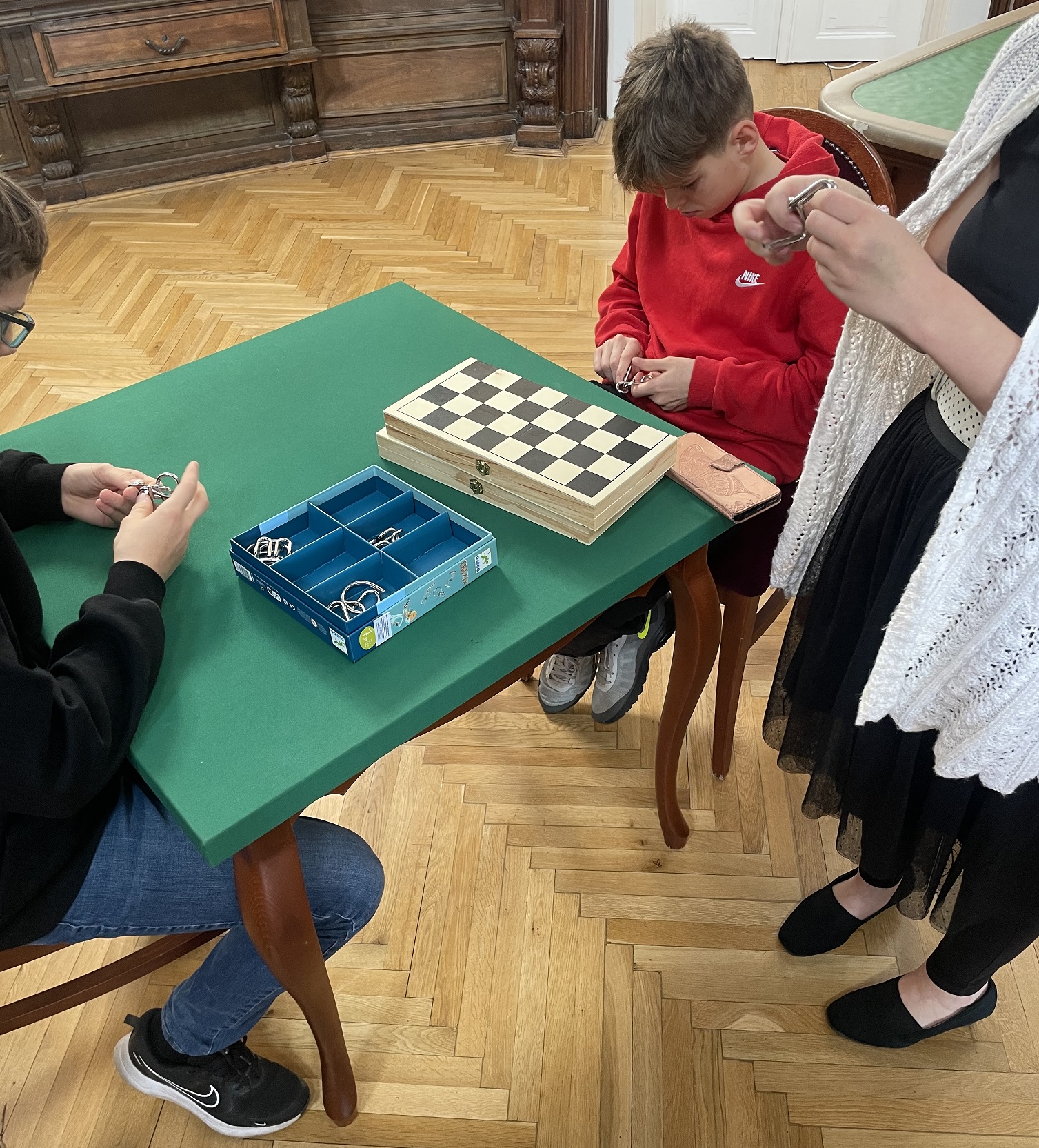 Sakk és ördöglakat verseny 2025.11.05. 13