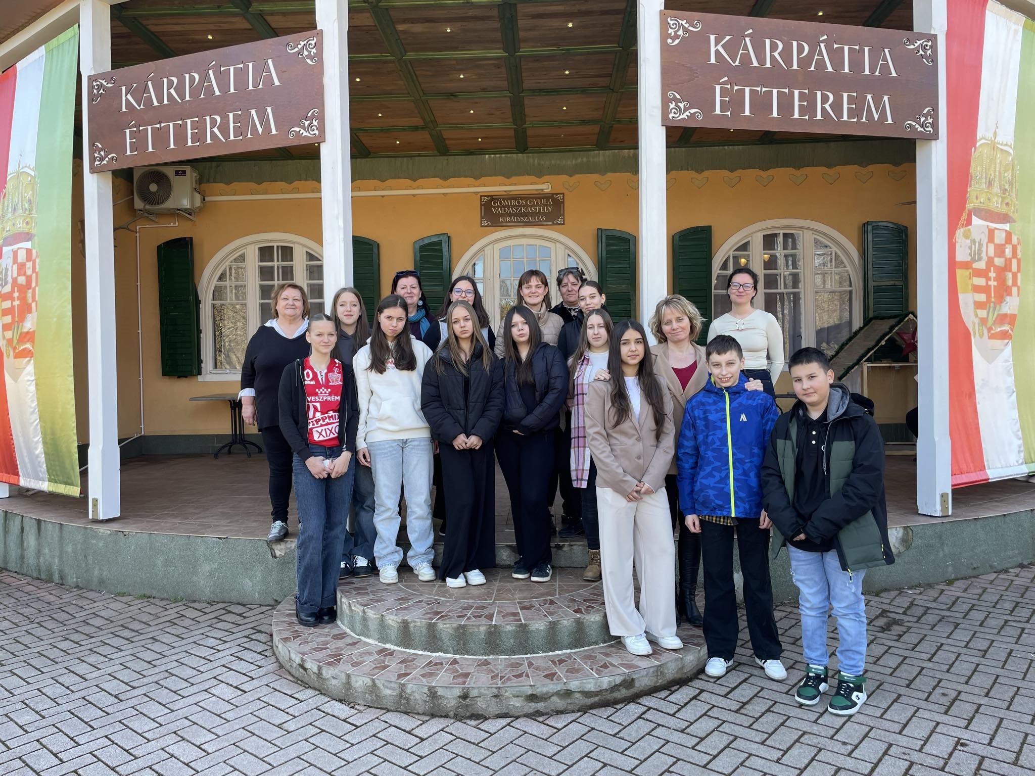 Hungarikum vetélkedő 2026 csoportkép