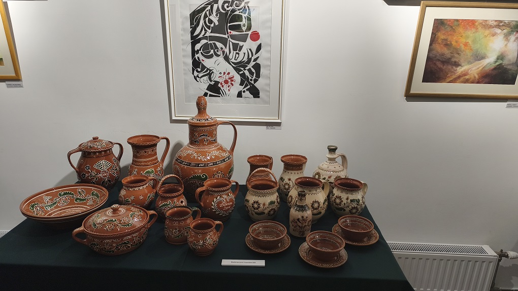 5a Bagossy Sándor kerámiakiállítása