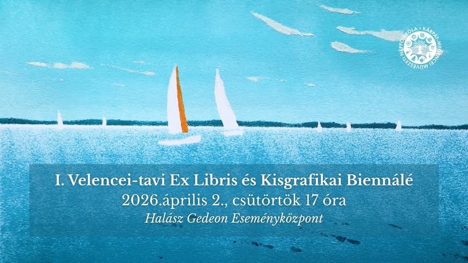 I. Velencei-tavi Ex Libris és Kisgrafikai Biennálé – Megnyitó