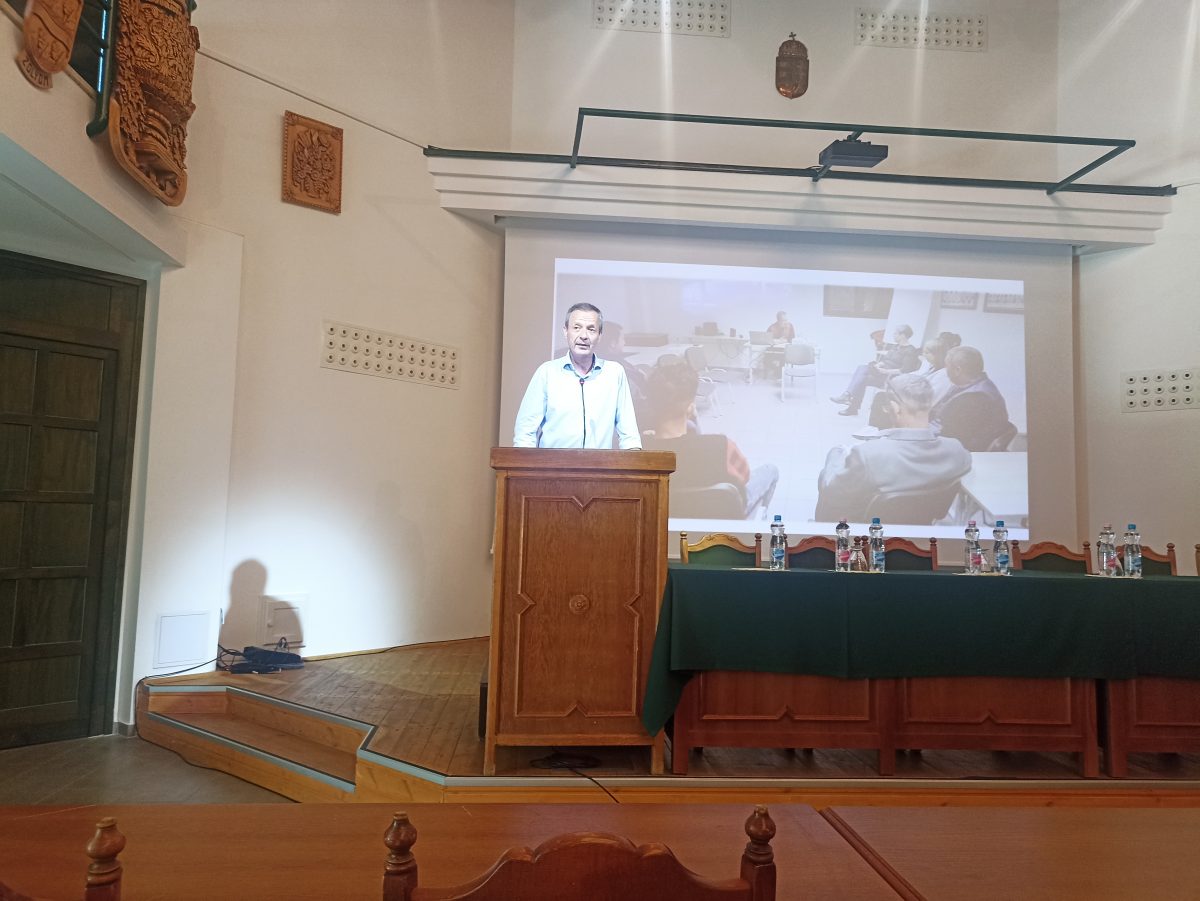 Patkós Zsolt a Boldog Caferino Kollégiumról 