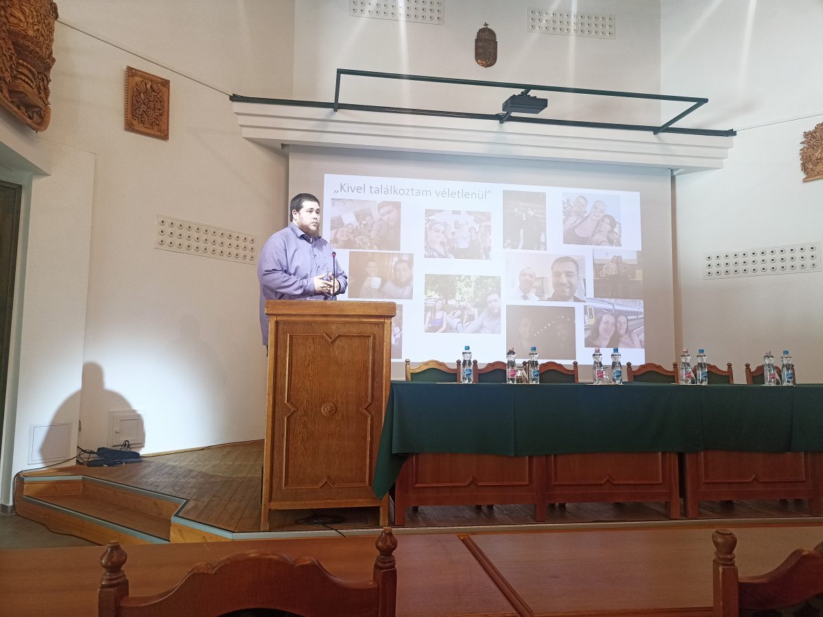 Demeter Péter a Szent Imre Kollégiumot mutatta be 