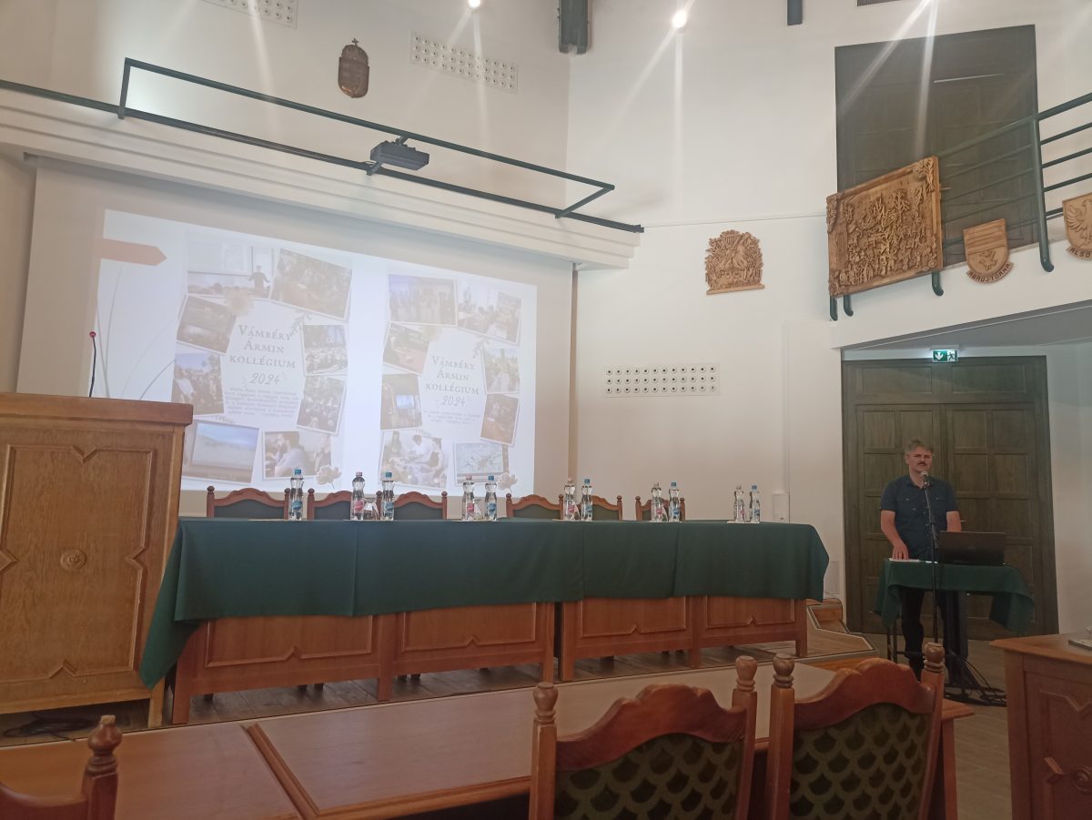 Magyari Levente bemutatója