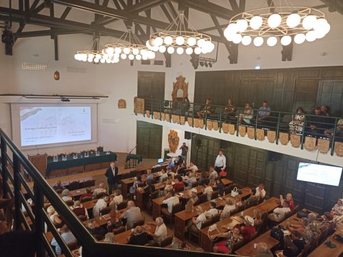 Pintér Sándor belügyminiszter előadása