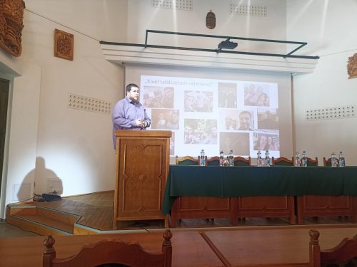 Demeter Péter a Szent Imre Kollégiumot mutatta be 